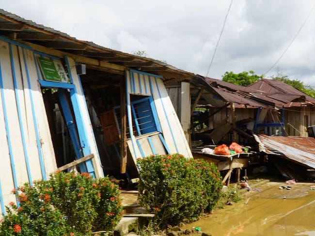 Piden incluir a Bolívar en el decreto de emergencia por lluvias e inundaciones
