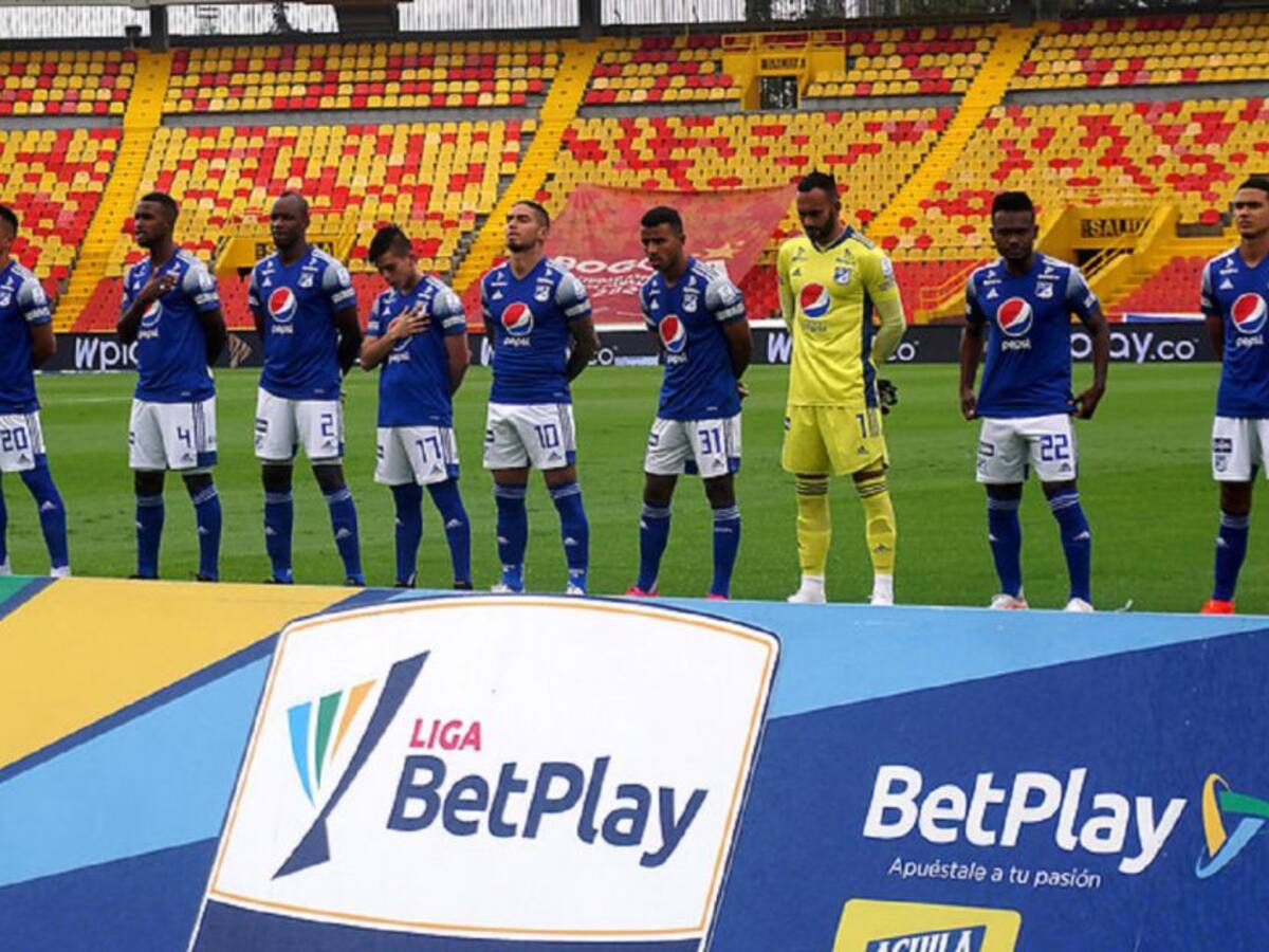 Elvis Perlaza: "A Millonarios nunca le han regalado nada"