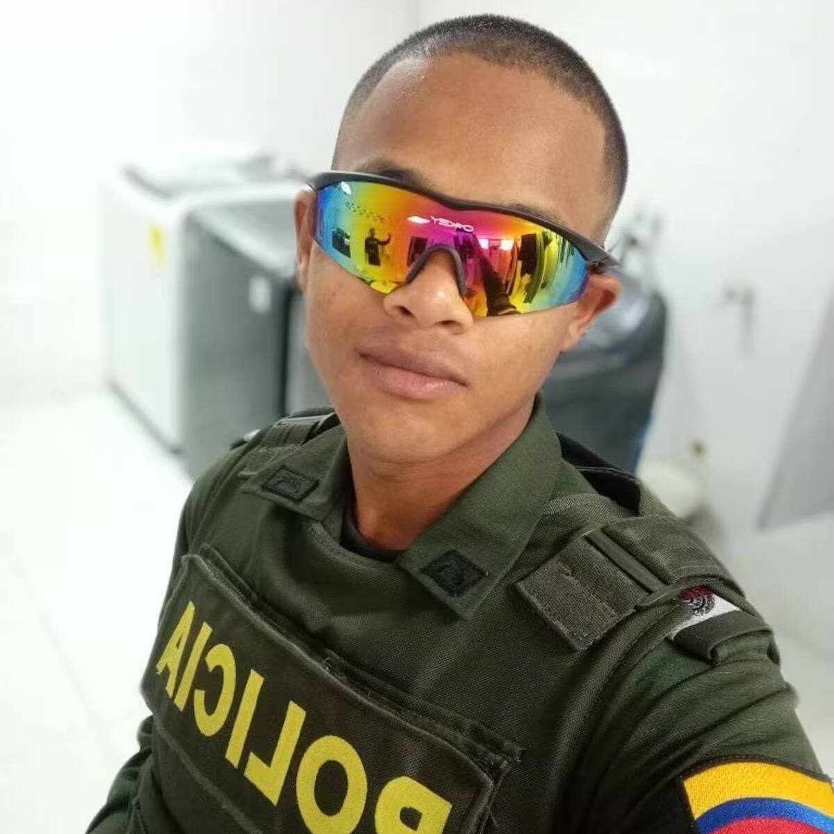 Murió auxiliar de policía por accidente de tránsito en el corredor de carga