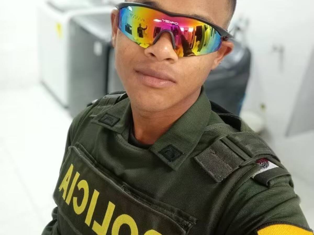 Murió auxiliar de policía por accidente de tránsito en el corredor de carga