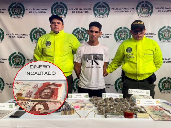 En Bucaramanga capturaron integrante del Tren de Aragua que tenía nexos con Los del Sur