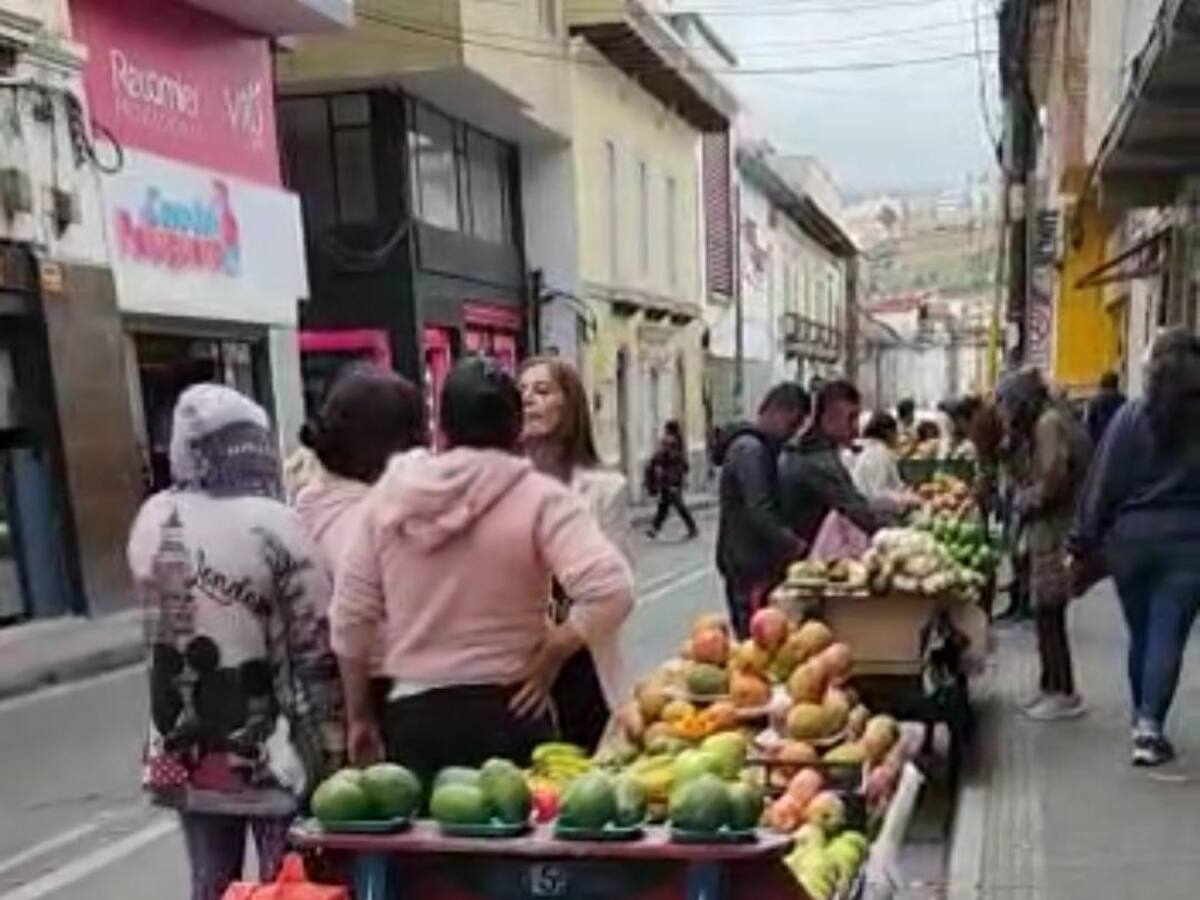 “Sino controlan la invasión tendremos que salir nuevamente a las calles”: