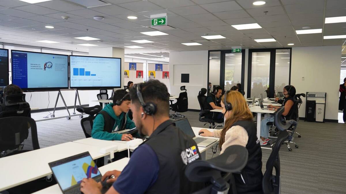 CNE garantiza vigilancia electoral en Bolívar con más de 18 mil testigos para las elecciones