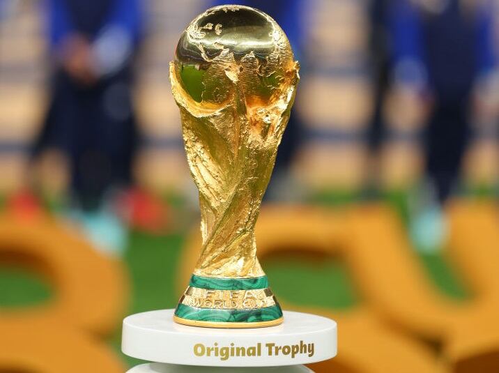 Trofeo del Mundial de la FIFA  (Photo by Marc Atkins/Getty Images)
