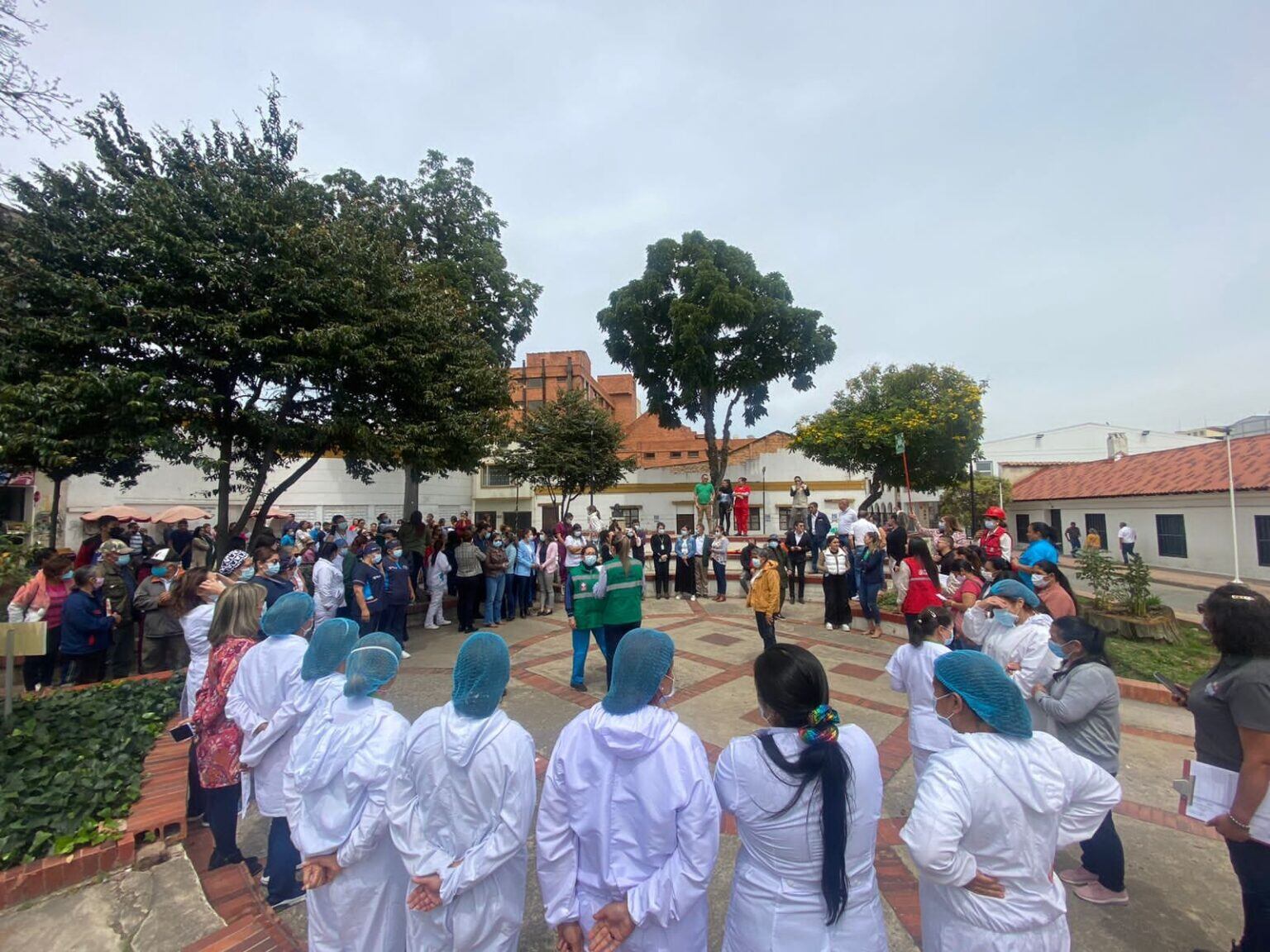Cada equipo de APS tiene ocho profesionales de la salud. Foto | Cortesía