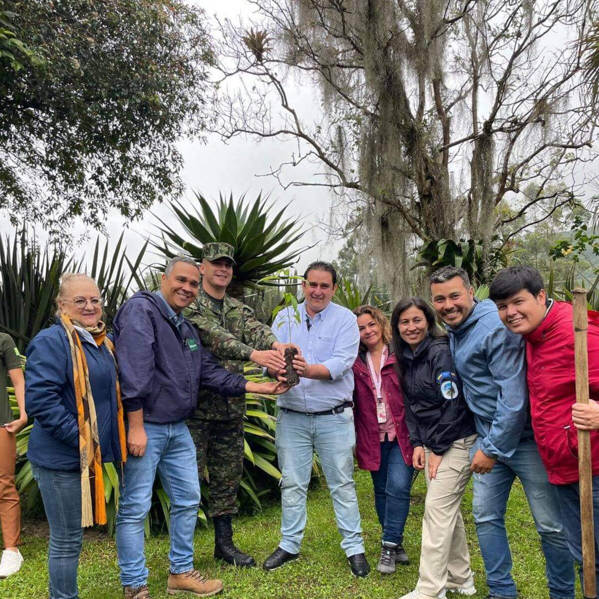 Día mundial de la tierra, en el Quindío hubo siembra y adopción de árboles