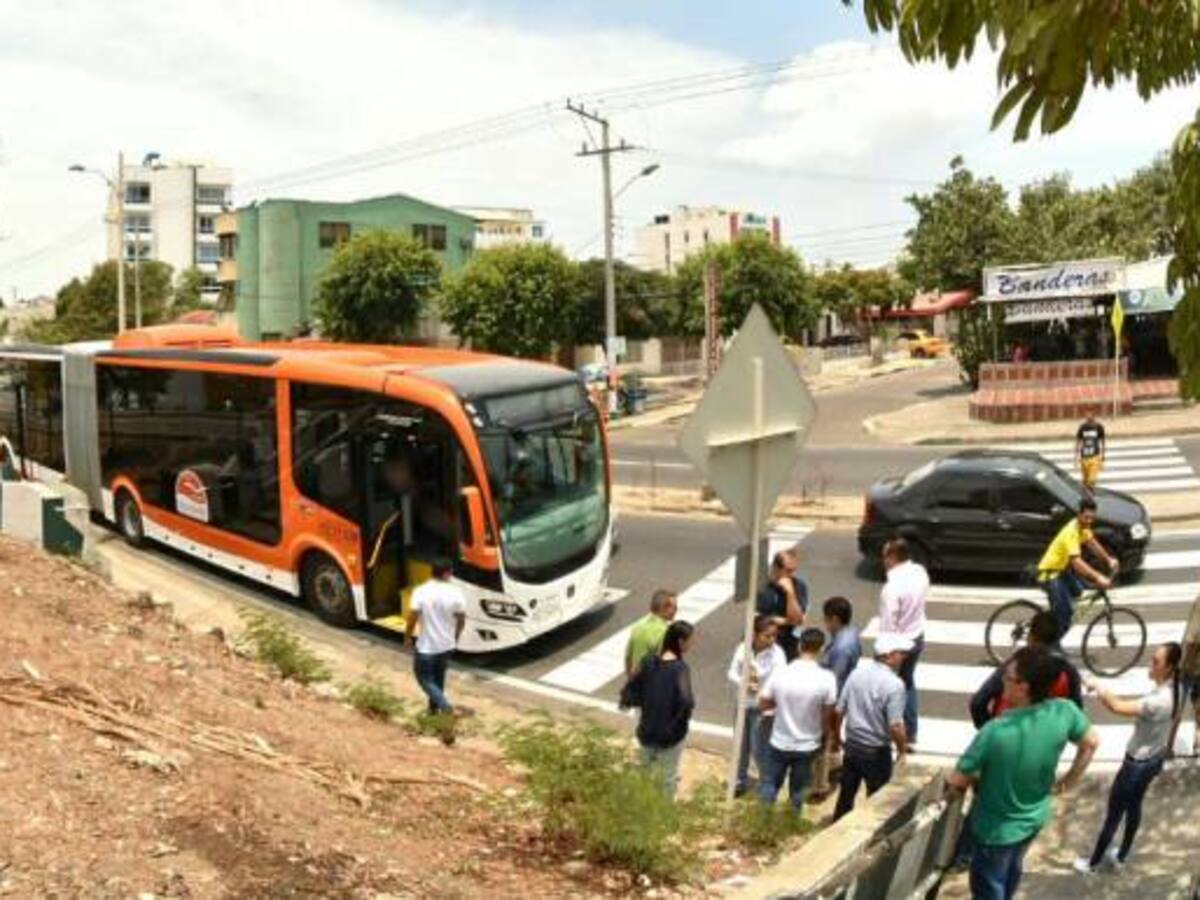 Transcaribe hace recorrido para inspeccionar nueva ruta en Cartagena