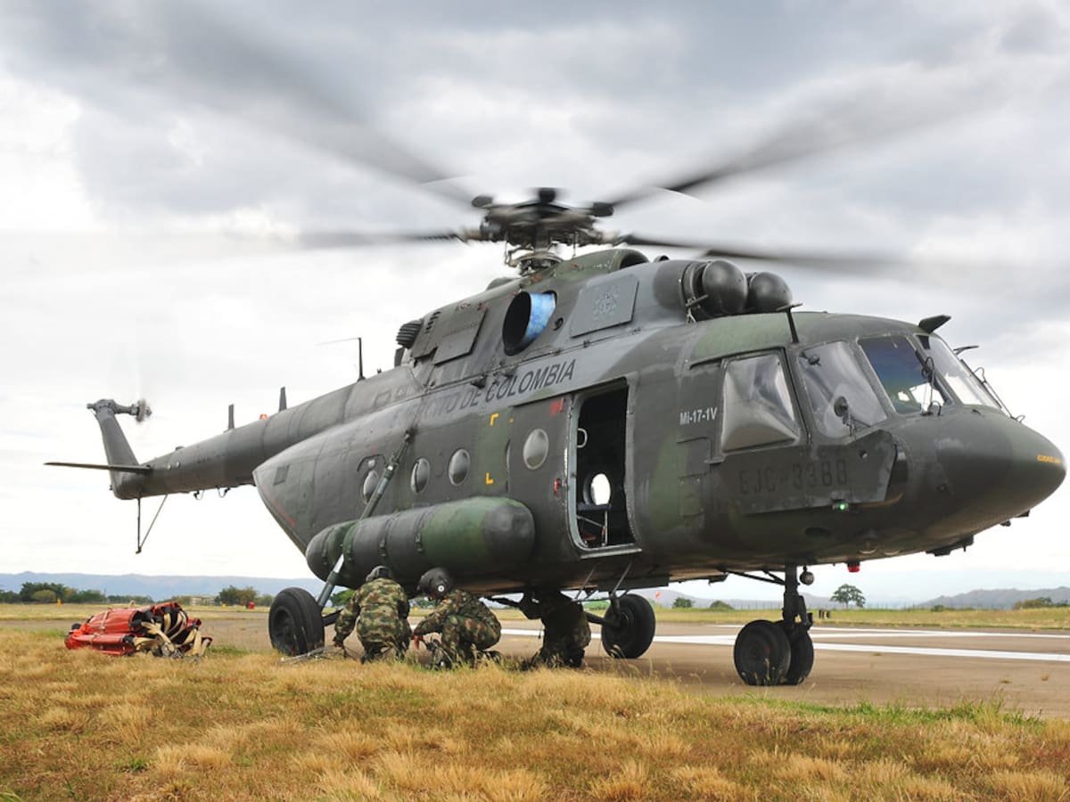 Contratista deberá pagar 22 millones de dólares por incumplir reparación de helicópteros rusos