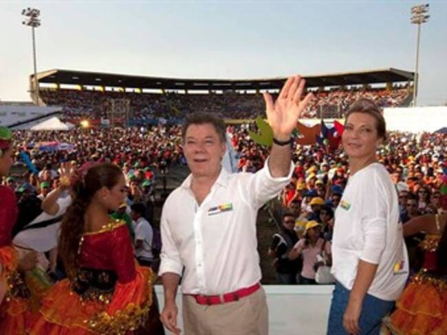 “Estamos listos para la paz total”: presidente Santos