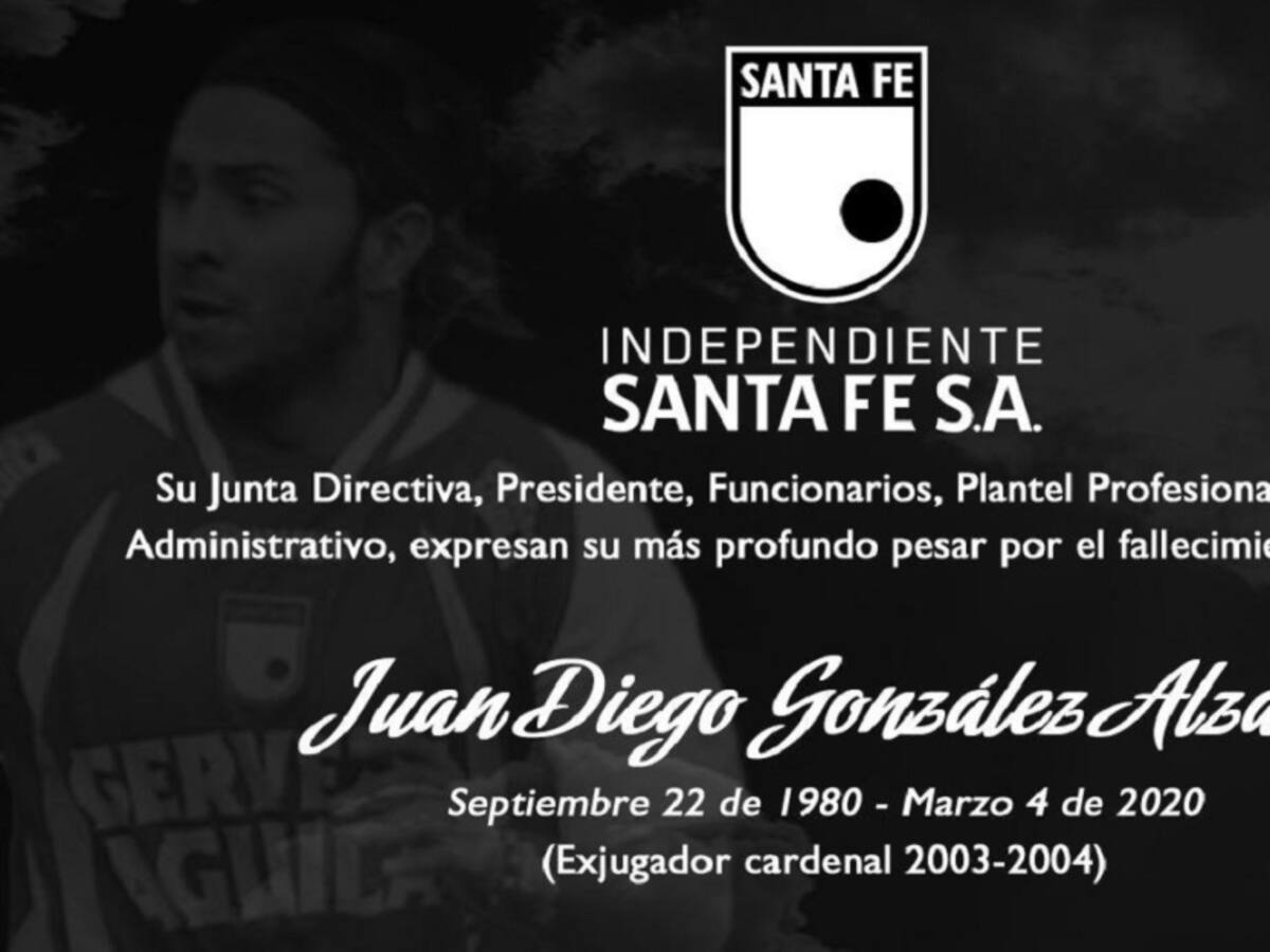 Asesinado exfutbolista colombiano en Antioquia