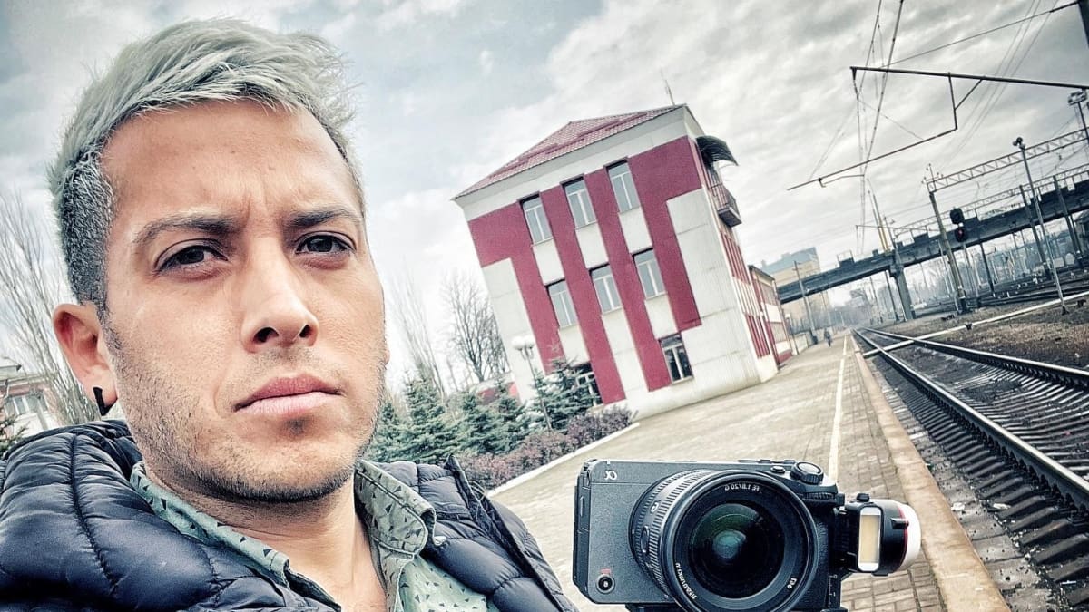 “Ningún lugar del país es seguro”: Alex Tienda, youtuber mexicano que quiere ir al oeste de Ucrania