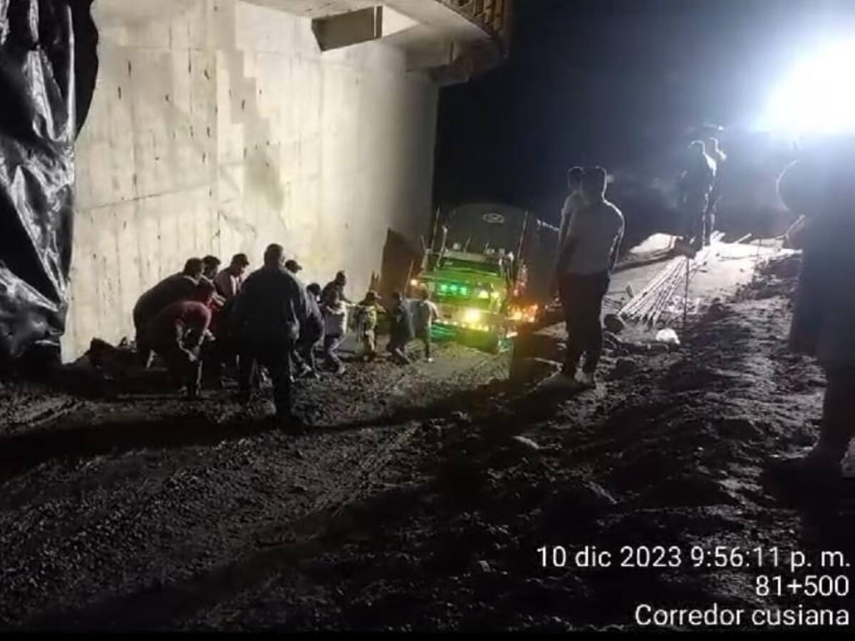 Caos en la Transversal del Cusiana generó zozobra entre la comunidad