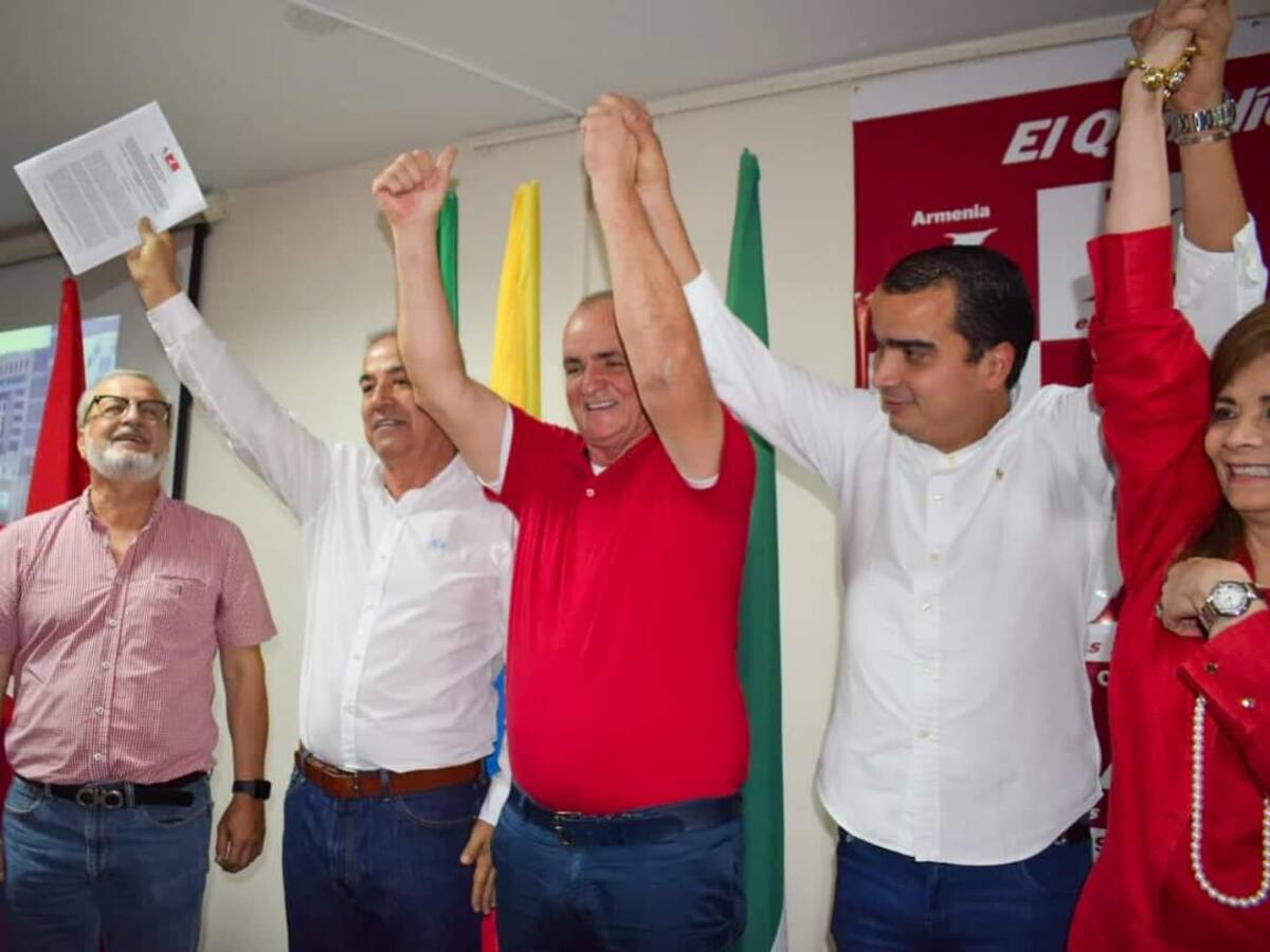 Listos los avales del partido Liberal, Atilano Giraldo,gobernación y Álvaro Arias alcaldía