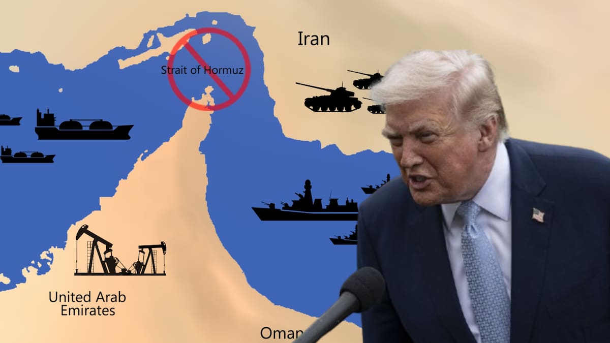 Trump afirma que Irán le ha pedido un alto el fuego y que lo considerará si reabre Ormuz