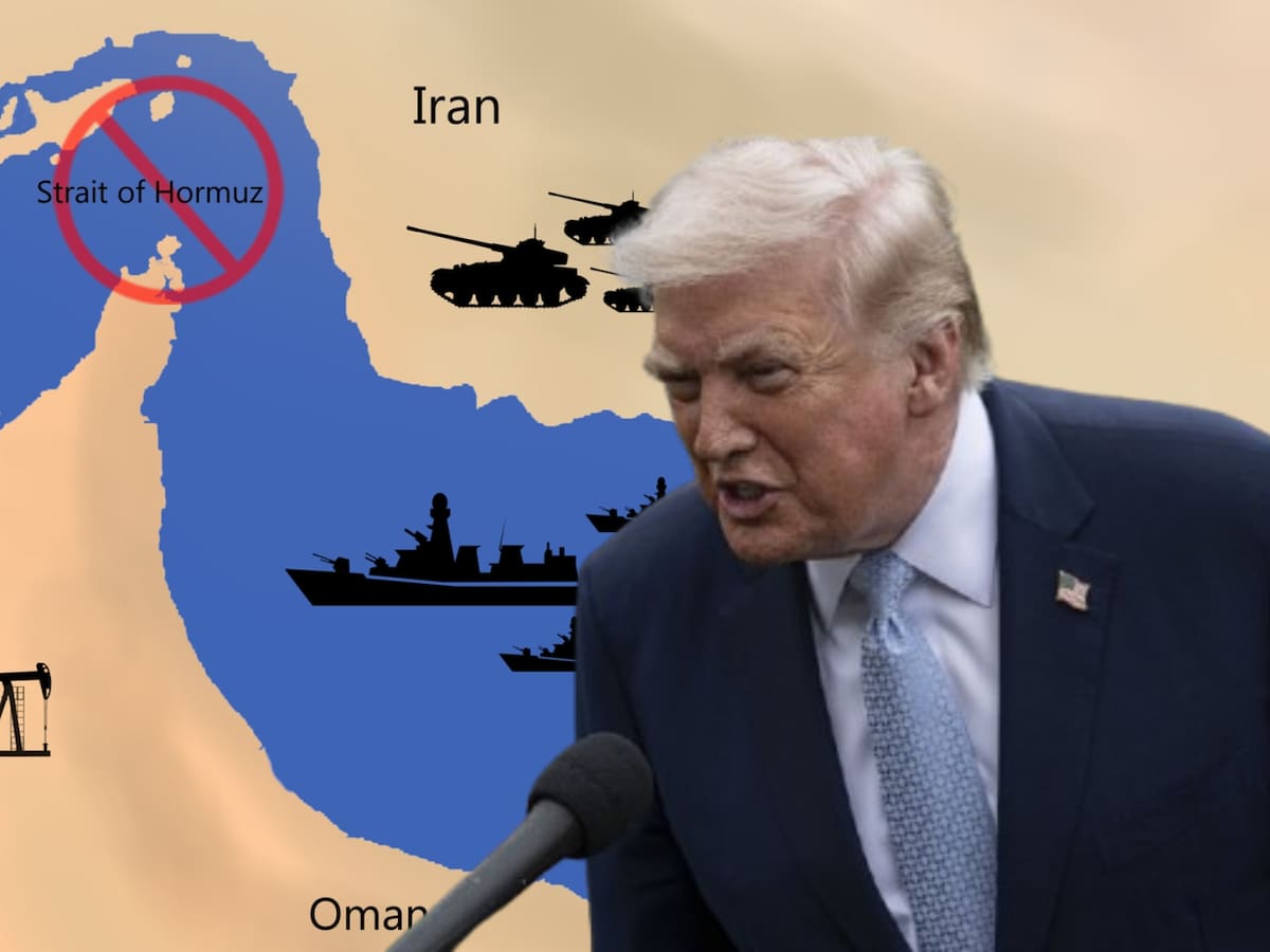 Trump da ultimátum a Irán para reabrir la navegación en el estrecho de Ormuz