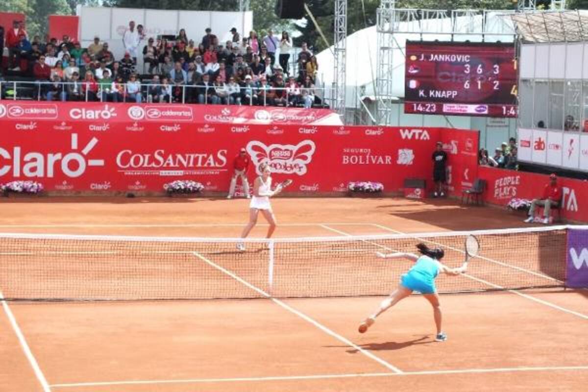 Karin Knapp y Jelena Jankovic