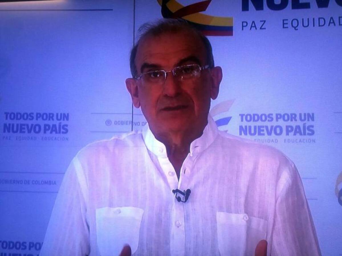 Eventos como el secuestro de Salud Hernández sí afectan el proceso de paz: Humberto De La Calle