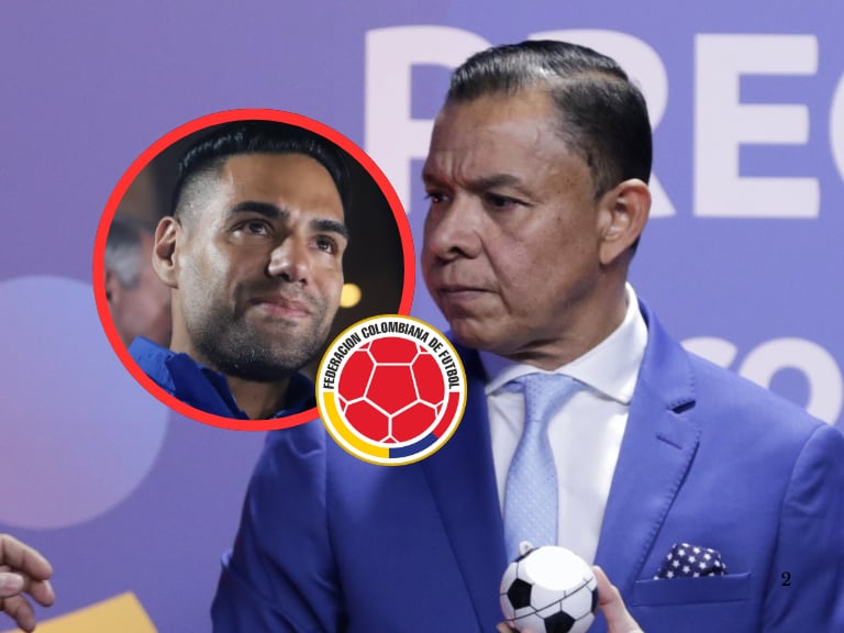 Iván René Valenciano defiende el regreso de Falcao a Selección Colombia: “Los demás delanteros son de madera”  / Colprensa