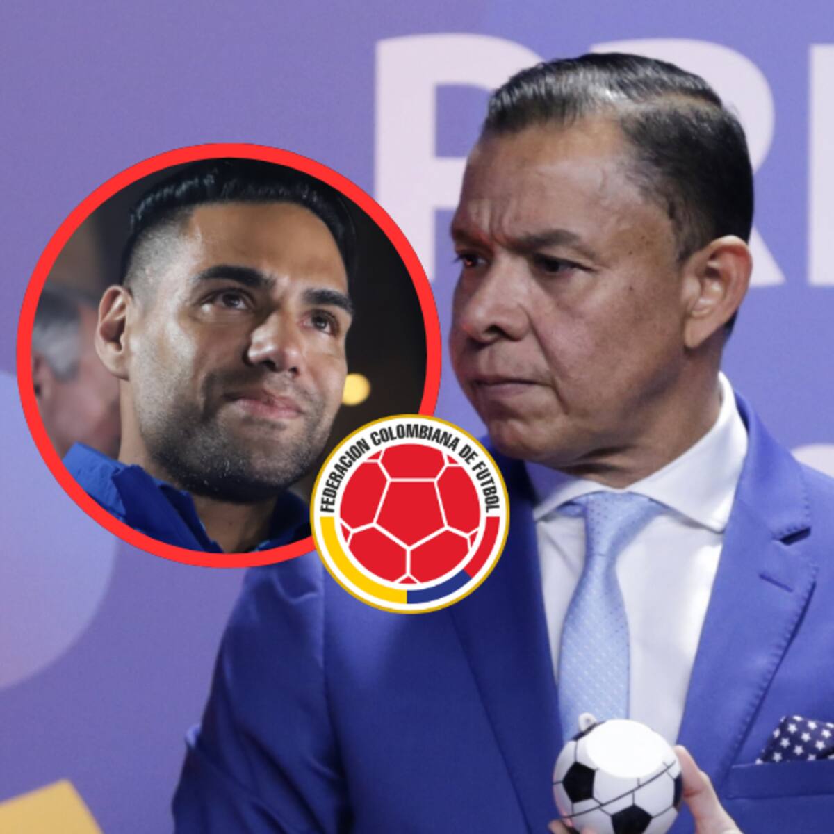 Valenciano defiende el regreso de Falcao a Selección Colombia: “Los demás delanteros son de madera”