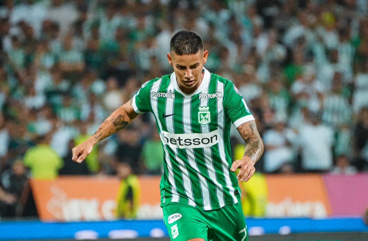 James Rodríguez / Foto: Nacional