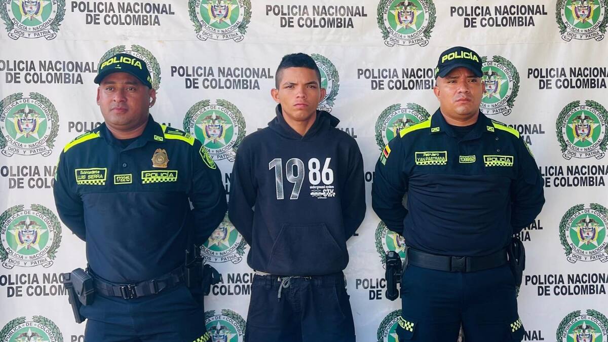 Recapturado, con domiciliara se paseaba las calles como ´Pedro por su casa´