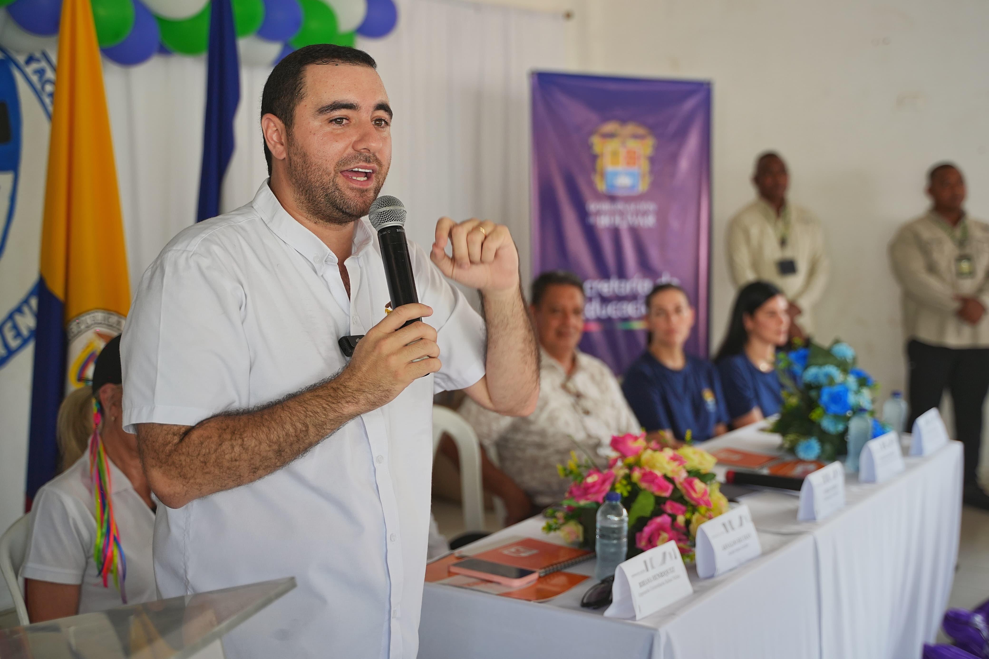 Las inversiones incluyen la rehabilitación de vías, un parador turístico en Zarabanda y la recuperación de ecosistemas y espacios deportivos