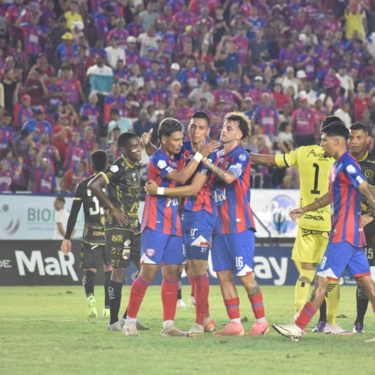 Unión Magdalena vence a Llaneros en la ida de la gran final del Torneo de Ascenso