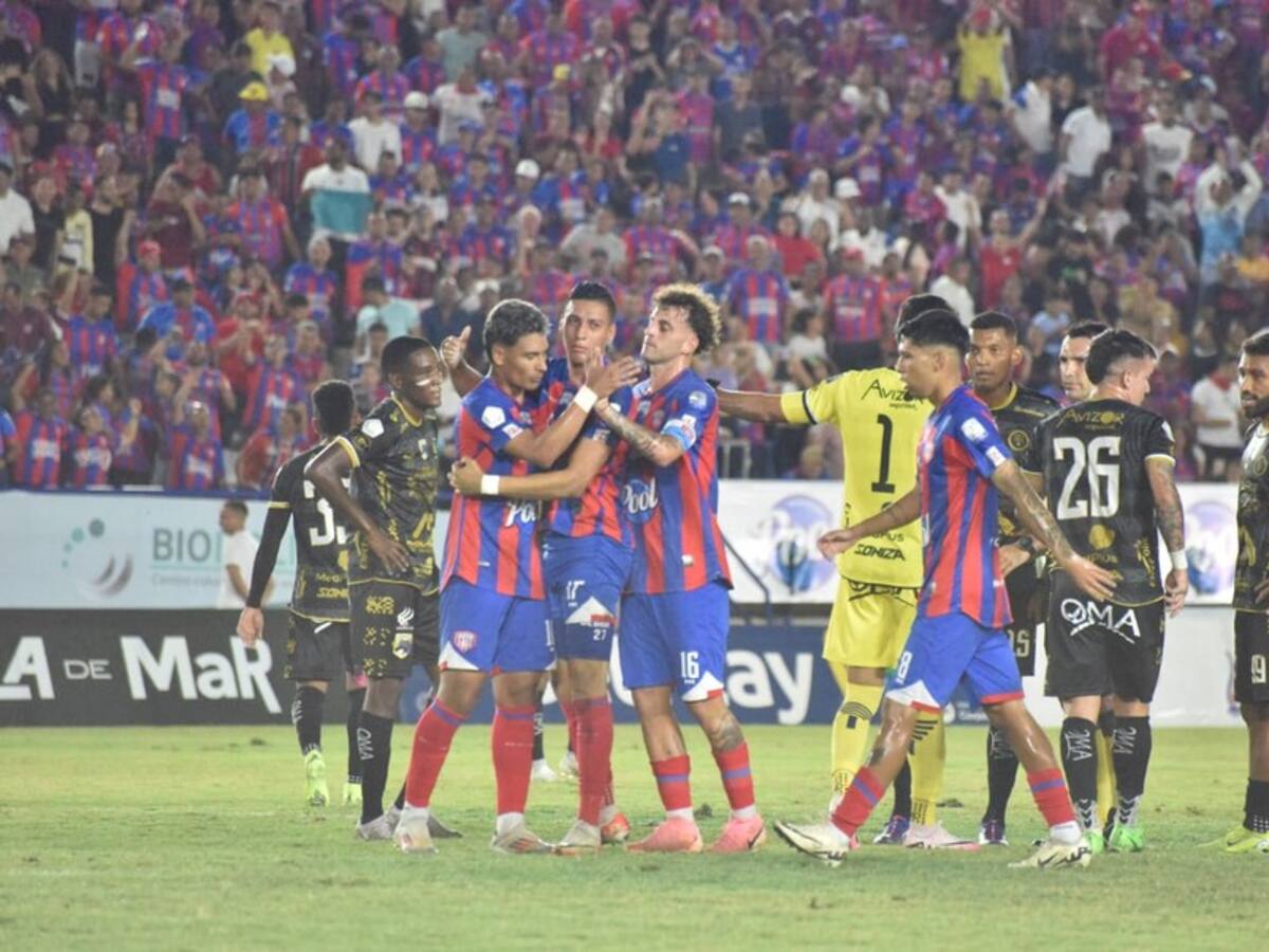 Unión Magdalena vence a Llaneros en la ida de la gran final del Torneo de Ascenso