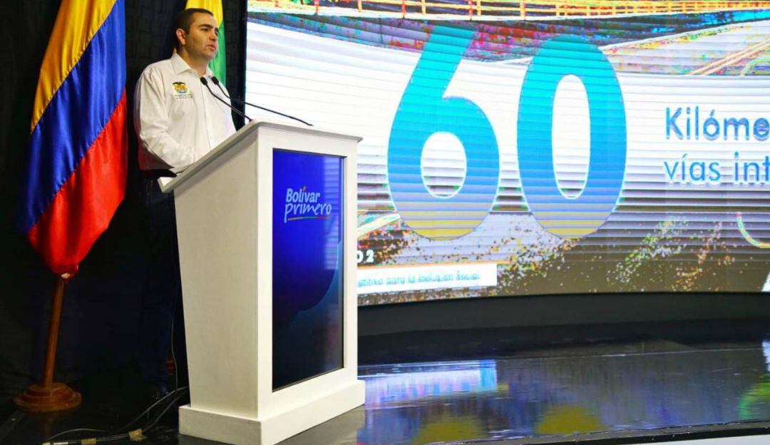 Gobernador Blel rindió cuentas sobre los logros alcanzados para Bolívar en el 2020