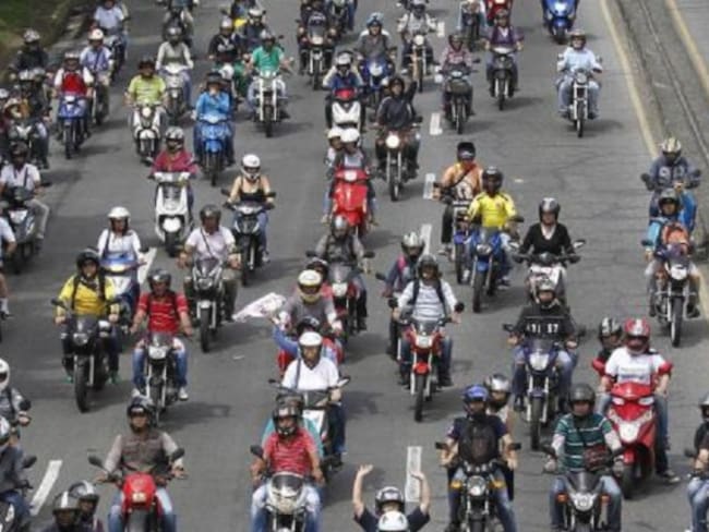 En Colombia hay cerca de 6&#039;900.000 motos registradas en el RUNT