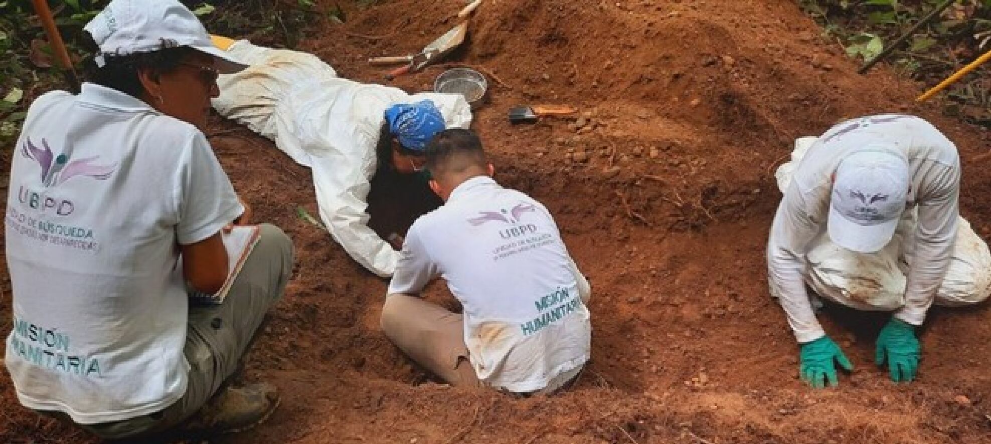 Búsqueda de restos departamento del Caquetá.