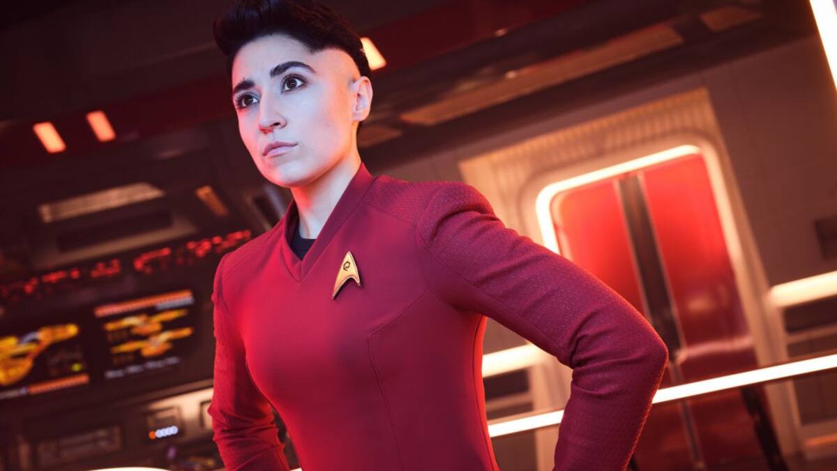 Melissa Navia, la actriz de origen colombiano con rol protagónico en la nueva serie de ‘Star Trek’
