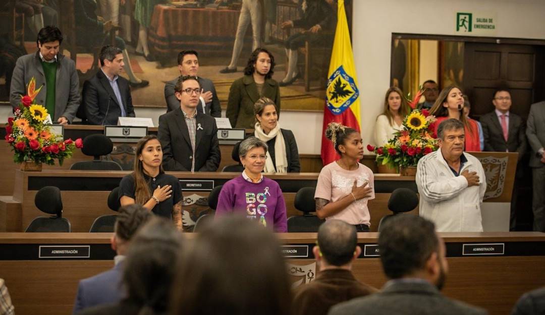 Cortesía Alcaldía de Bogotá