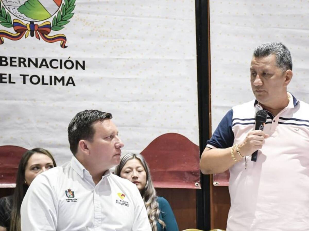 Obra en la vía Ibagué-Juntas traerá beneficios al turismo: gobernador