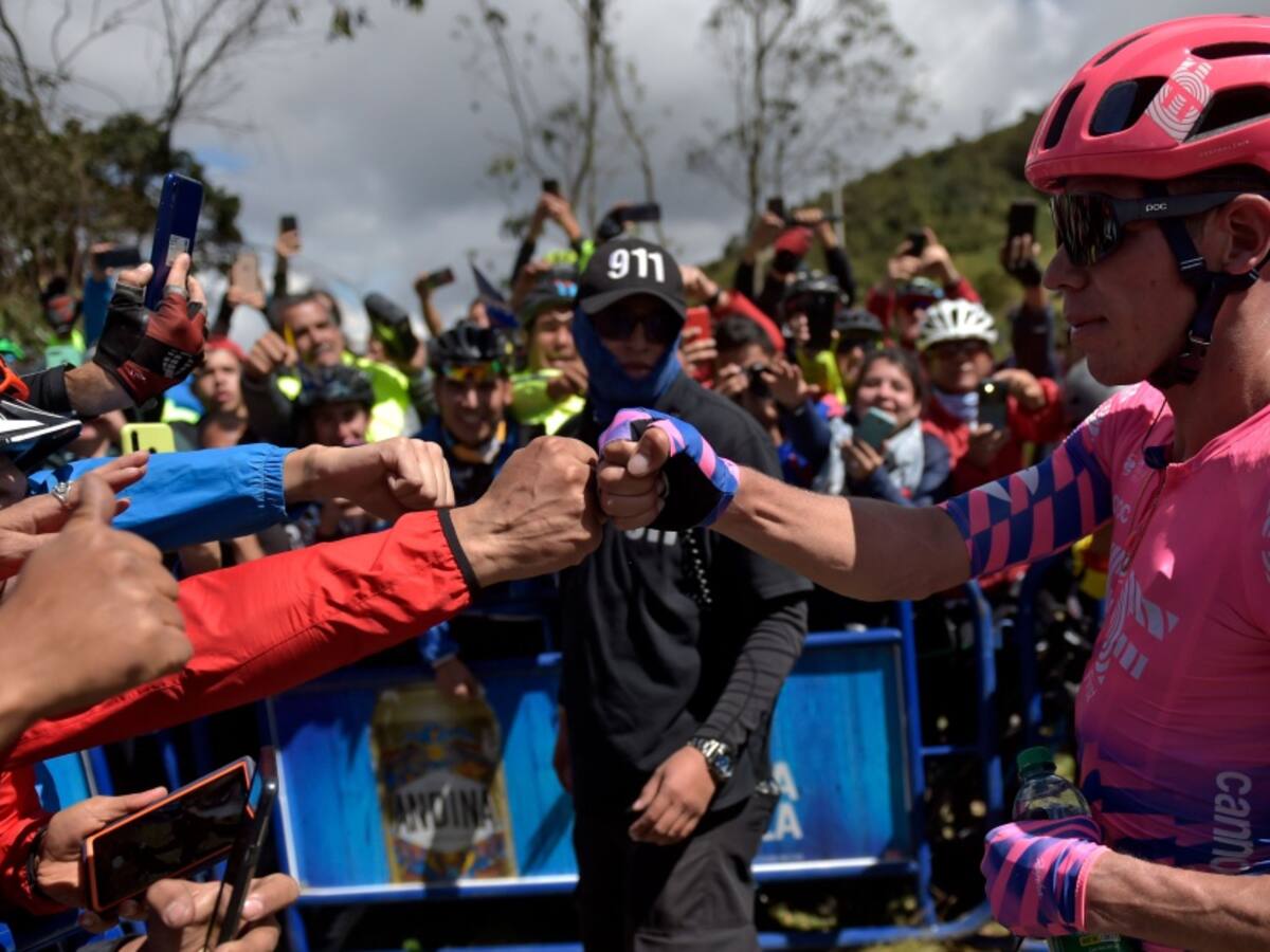 "Correr el Tour sería muy bueno para el ciclismo y su economía": 'Rigo'