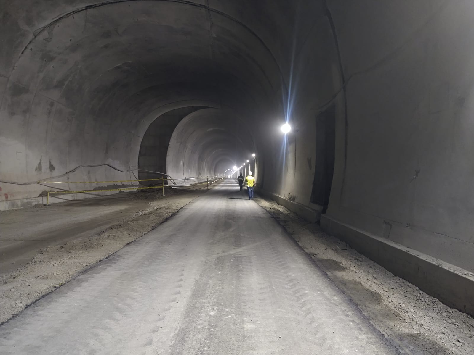 Túnel Guillermo Gaviria Echeverri, Antioquia. Foto: Caracol Radio.