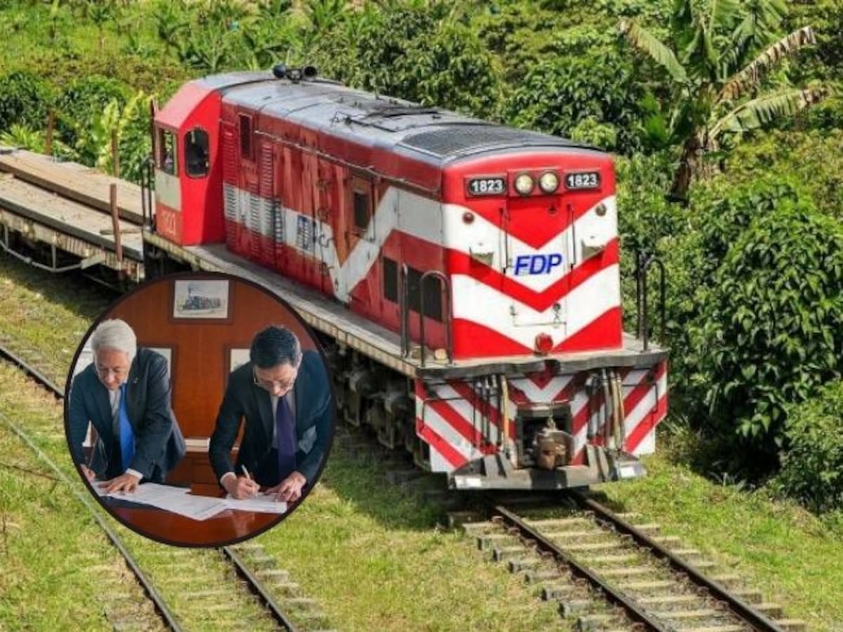 La ANDI y el Metro de Medellín trabajarán para reactivar los ferrocarriles del país
