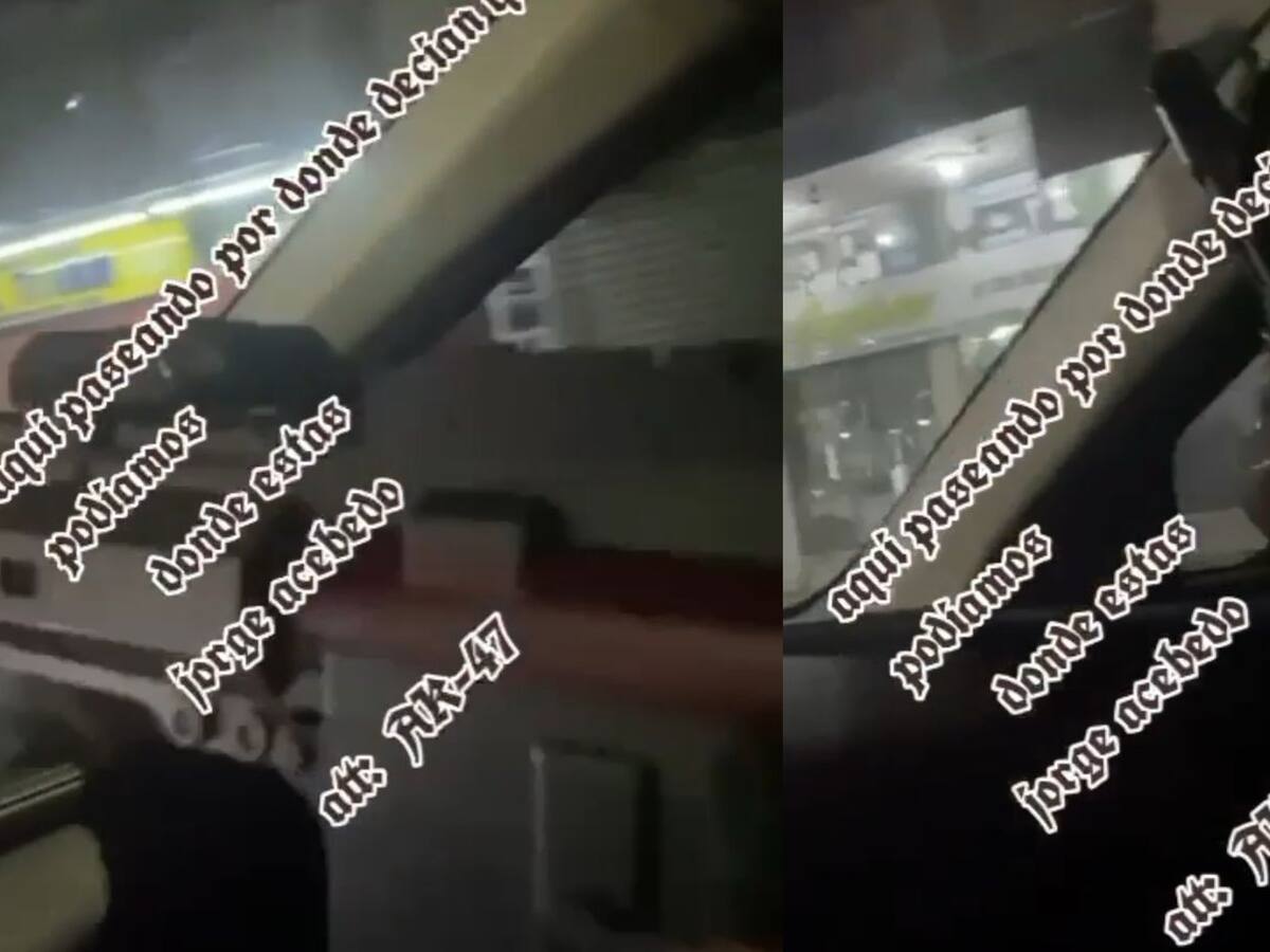 Grupo armado desafía al alcalde de Cúcuta con video intimidante que circula en redes