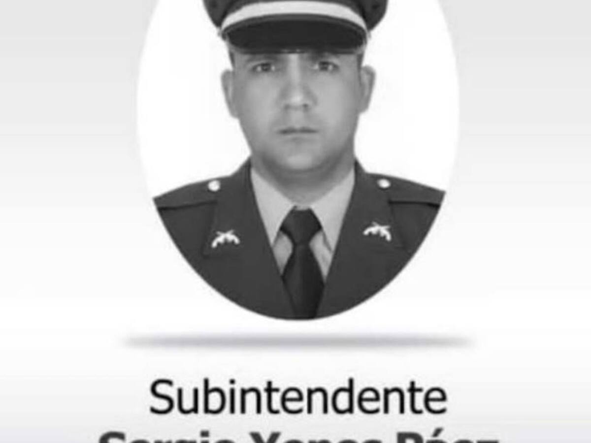 Un Policía murió y una patrullera quedó herida en un atentado en Yarumal