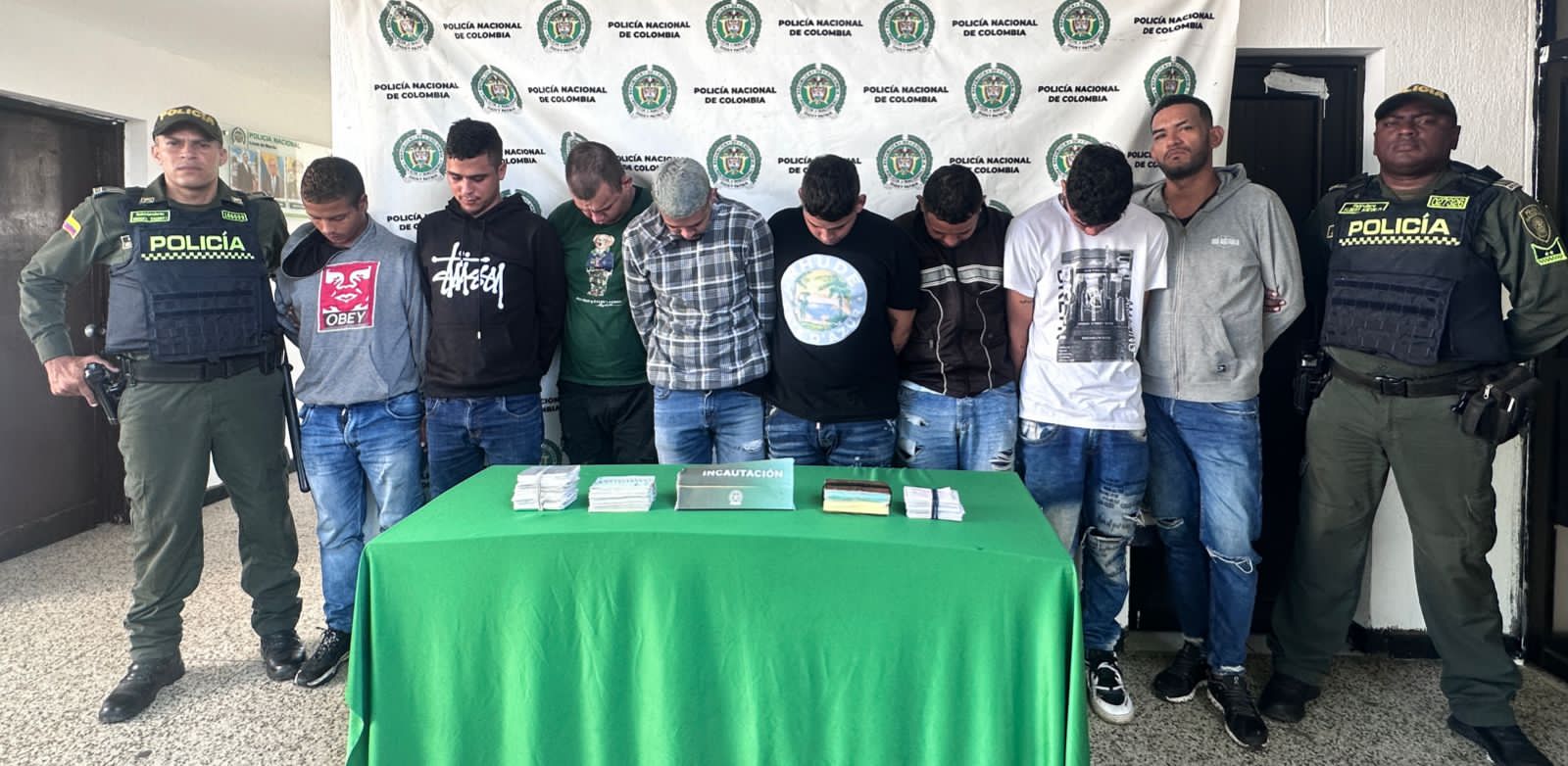 Capturados en Sabanagrande