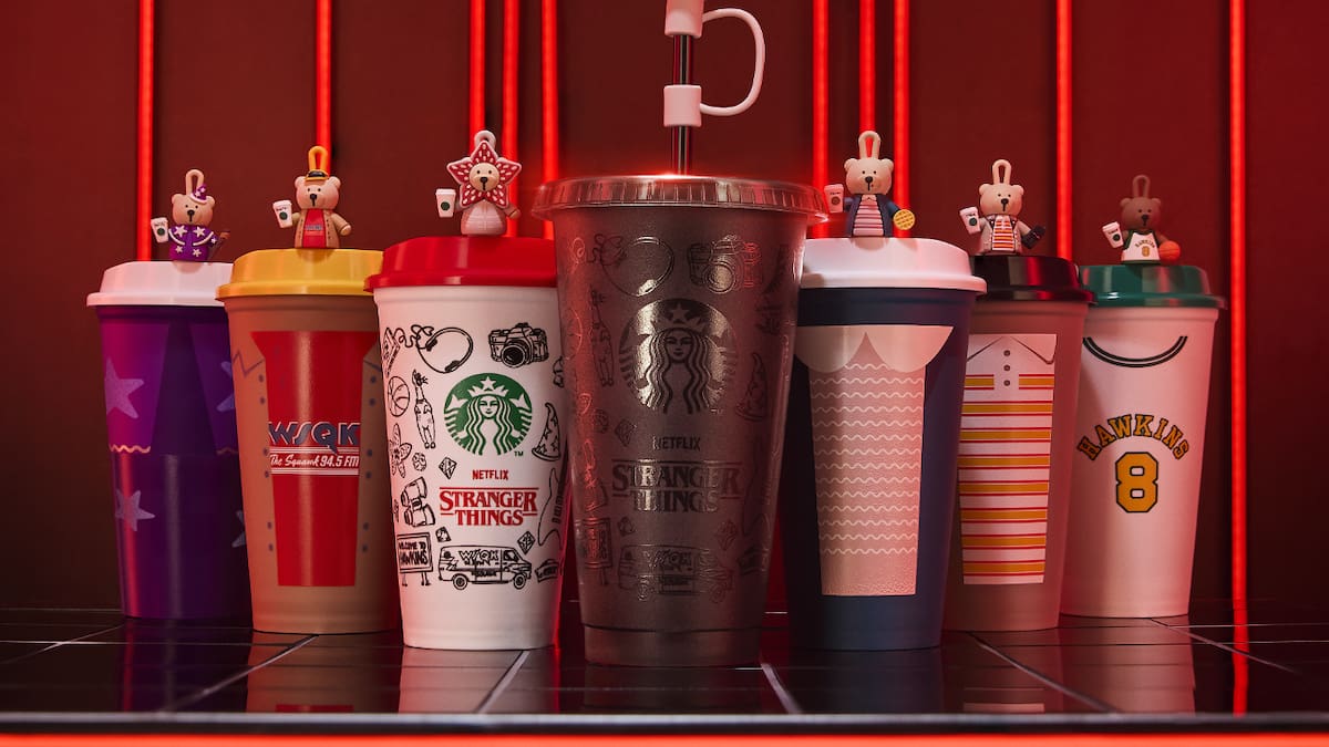 Stranger Things y Starbucks se unen para celebrar la amistad en Colombia
