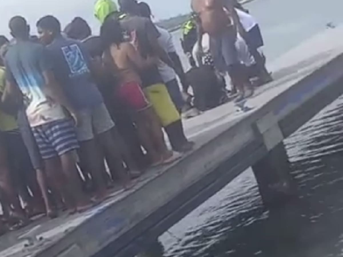 Sicarios en lancha asesinaron a joven en Bocachica, zona insular de Cartagena