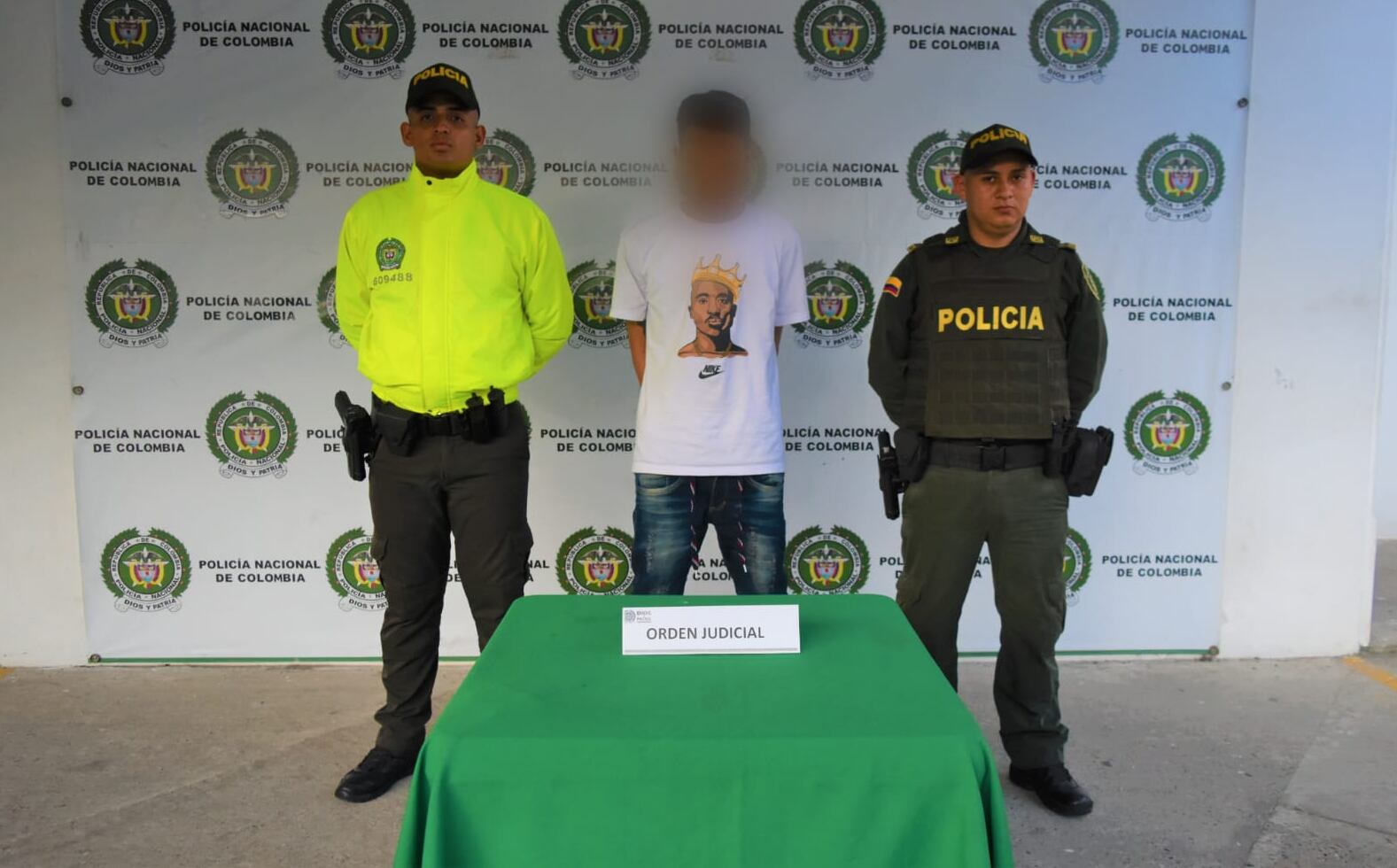 Capturan a quien venía amenazando a Líderes Sociales del Magdalena Medio en Santander.