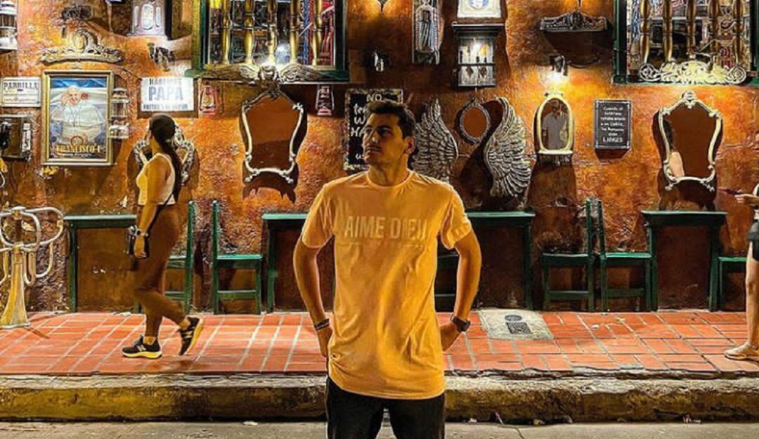 Instagram Iker Casillas