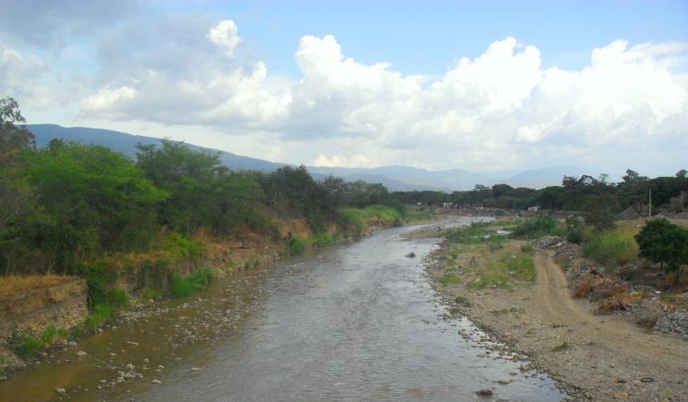 Río Táchira, Frontera colombo-venezolana
