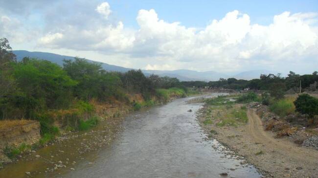Río Táchira, Frontera colombo-venezolana
