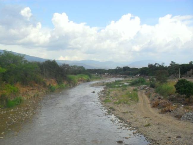 Río Táchira, Frontera colombo-venezolana