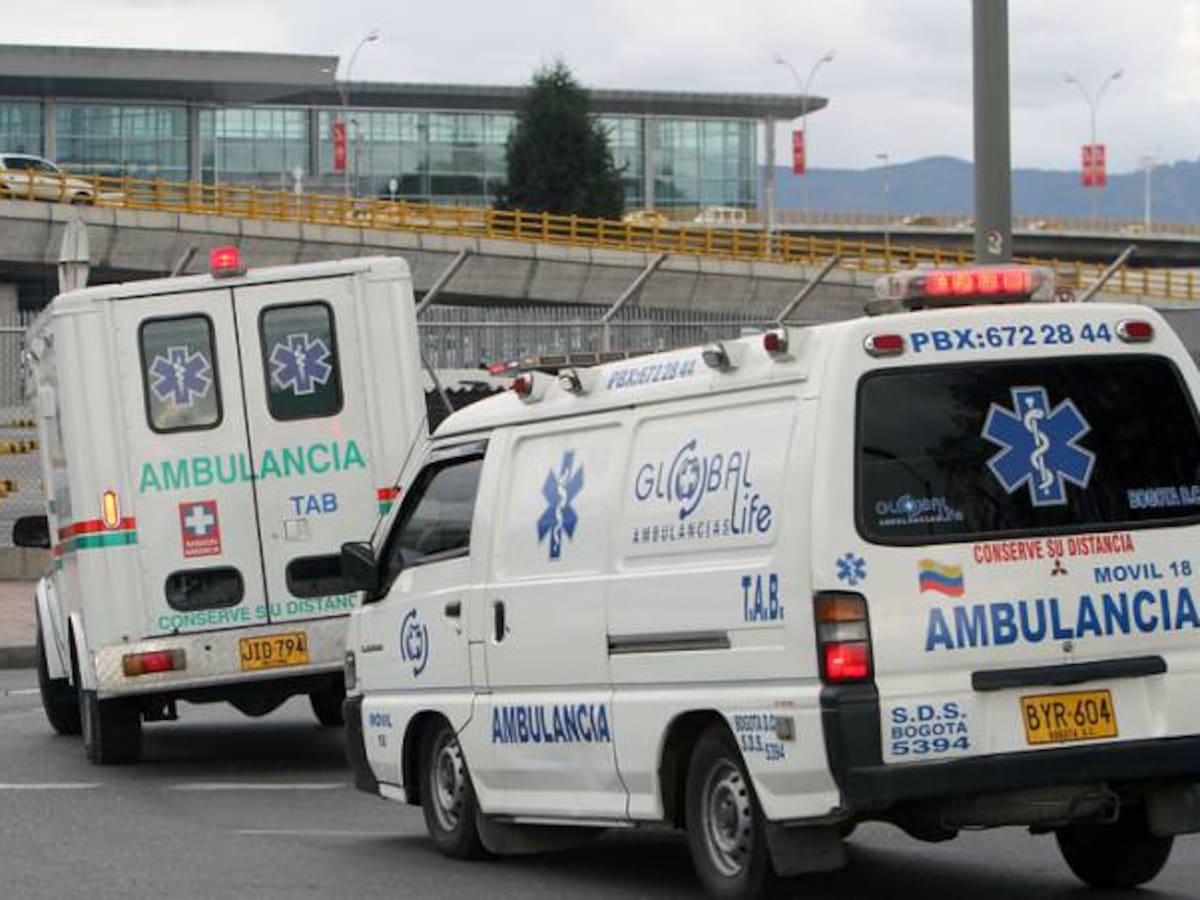 Las diferencias entre el Distrito y las ambulancias por el incremento de honorarios en Bogotá