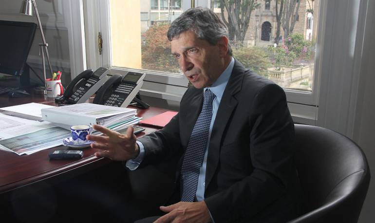 Rafael Pardo, Comisionado de Posconflicto.