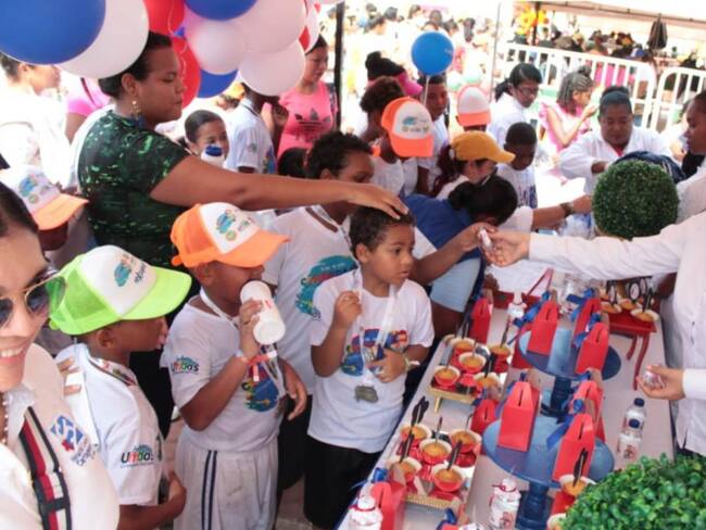 ESE Hospital Cartagena de Indias desarrolló jornada de vacunación con niños